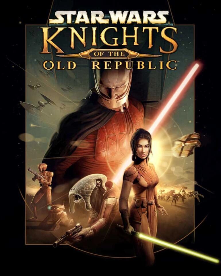 Star Wars: Knights of the Old Republic (KOTOR).