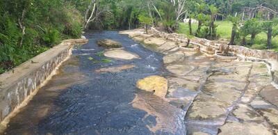 El Mades intervino una propiedad privada donde se represó el Arroyo Ytororó.