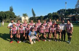 El equipo de Defensores Públicos se consagró campeón del torneo de la Asociación de Magistrados Judiciales del Paraguay.