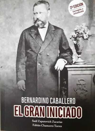 Libro Bernardino Caballero.