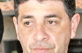 Víctor Ríos (PLRA-Nuevas Ideas), candidato a presidir el Senado que, por ahora, no tiene el respaldo necesario.