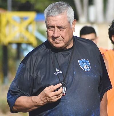 Carlos   Jara Saguier (70 años), nuevo técnico de Fulgencio Yegros.