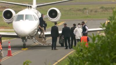 Mauricio Macri llega a Paraguay y es esperado por Horacio Cartes.