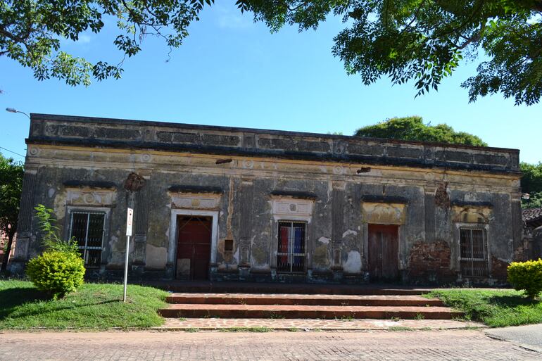 Casona donde vivió gran parte de su vida el genio de la guitarra clásica Agustín Pío Barrios, "Mangoré".