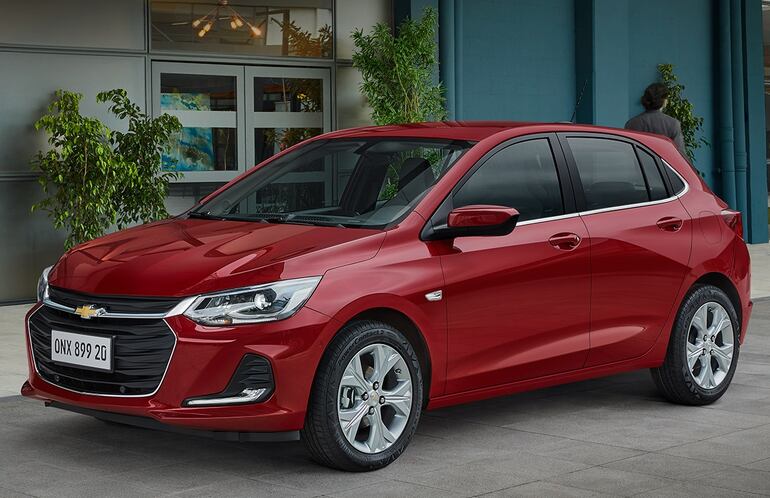 Otro de los modelos de la marca Chevrolet.