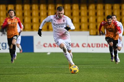 Rebic ya está cumpliendo las medidas de aislamiento.