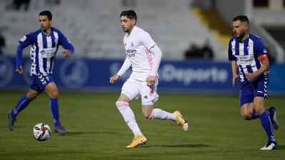 Real Madrid no pudo con el Alcoyano en la Copa del Rey