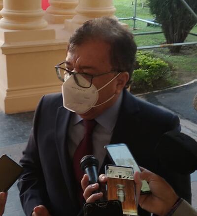 Nicanor Duarte Frutos, Director de la Entidad Binacional Yacyreta.