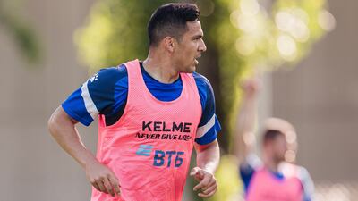 Balbuena firmó un contrato por cuatro años.