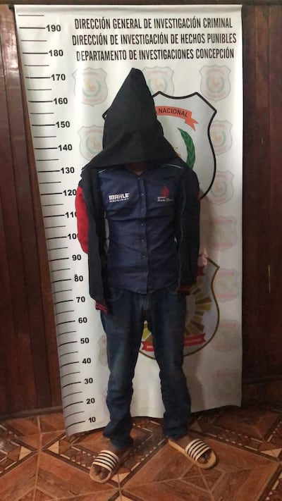 El hombre tiene varios antecedentes penales.