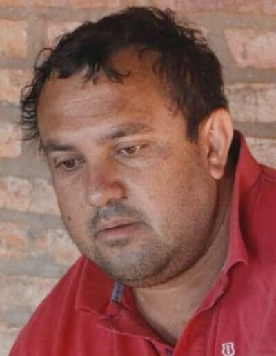 Hernán Schlender (ANR cartista), exintendente.