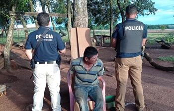 Justo Martínez Benítez fue detenido durante uno de los allanamientos simultáneos ejecutados esta mañana por una comitiva fiscal y policial.