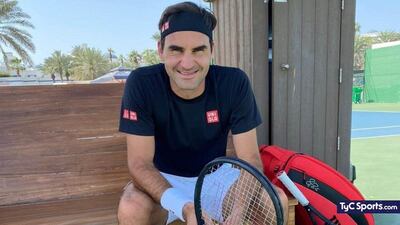 Federer dice que el retiro nunca fue una opción
