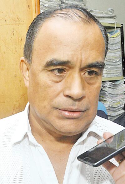 Roberto Cárdenas, exintendente de Lambaré.