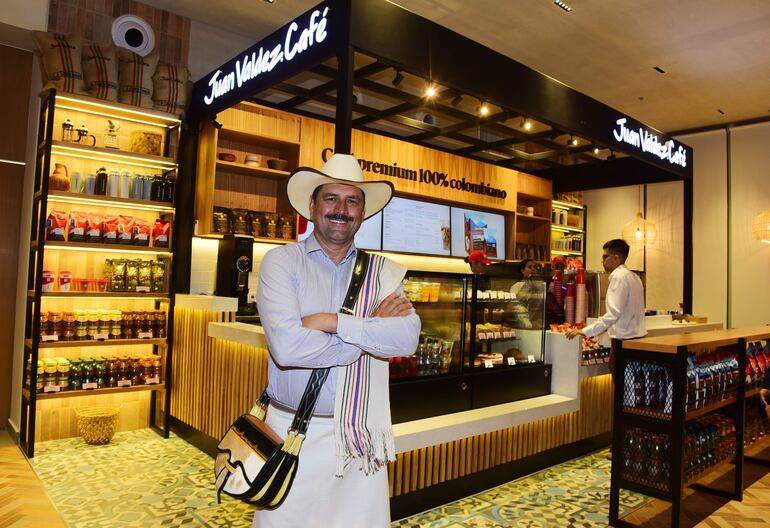 Café Valdez tiene un exclusivo espacio en la estación insignia de Petrobras.