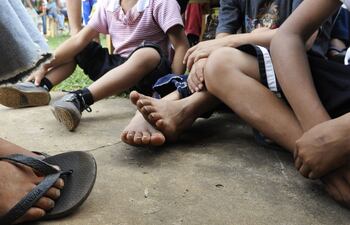 La actividad consiste en una serie de charlas que se dirigirán a los referentes de las comunidades para capacitarlos en el combate a las adicciones.