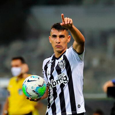 Junior Osmar Ignacio Alonso Mujica (28), zaguero compatriota del Atlético Mineiro.