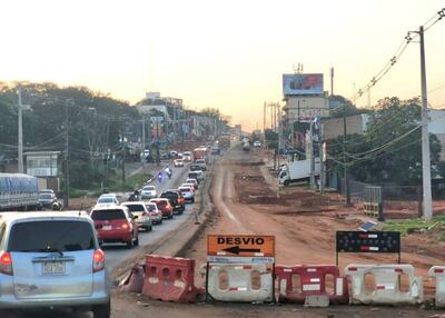 Prometen trabajar las 24 horas en obra del túnel de tres bocas.