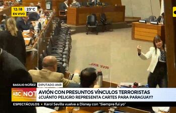 ¿Cuánto peligro representa HC a Paraguay?