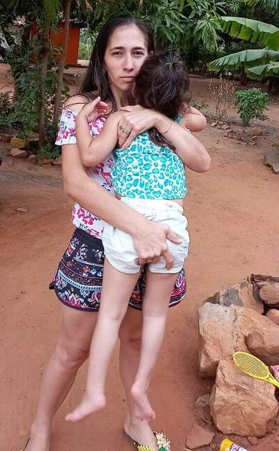 Niña necesita ayuda económica para seguir tratamiento.