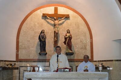 Párroco Lucio Arana