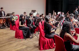 La Orquesta Filarmónica Ipu Paraguay realizará un concierto especial donde estrenarán obras de compositores brasileños.
