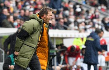Julian Nagelsmann, entrenador del Bayern Munich.