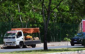 En el Parque de la Salud y Parque Urbano de Asunción hay vendedores irregulares. Así lo denunció el concejal colorado Marcelo Centurión.