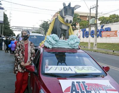 Olga Aranda, decoradora, sostuvo que urge agilizar trámites para habilitar al sector eventos.