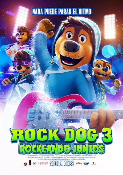 Rock Dog 3 película