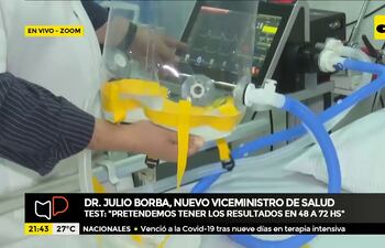 Lo ideal sería llegar 5 mil testeos por día, según nuevo viceministro de Salud