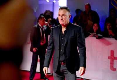Bruce Springsteen estuvo presente en el Festival de cine de Toronto (Canadá).