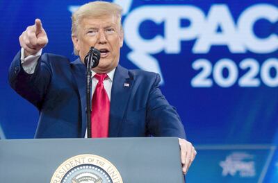 Foro conservador CPAC 2021 comenzó en Florida con mensaje de apoyo a políticas del expresidente Donald Trump.
