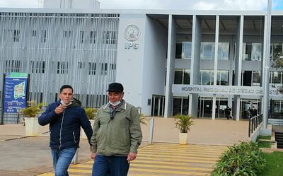 El Hospital Integrado para pacientes con covid funciona en el IPS de CDE. Treinta están con problemas respiratorios.