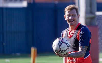 Fernando Fabián Fernández (30 años) es de momento la única incorporación de Cerro Porteño.