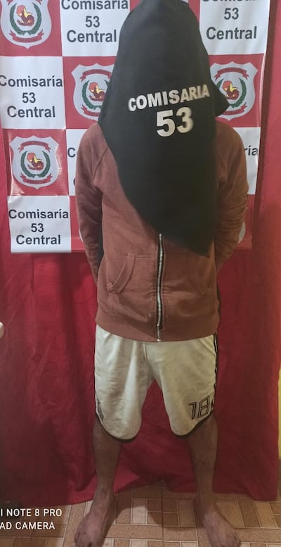 Derlis Javier Escobar Vergara, el "Preso 41".