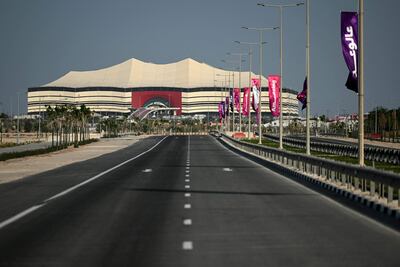 El estadio Al-Bayt, en Al Khor, será hoy la sede de inauguración del Mundial de Qatar 2022.