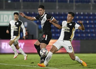 Olimpia cayó 2-1 ante Tacuary.