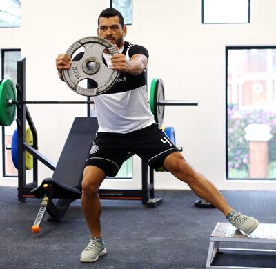 ¿Cambiará de rumbo? Miguel Samudio (33) es uno de los que tiene contrato hasta mitad de año en Olimpia. Falta renovar.