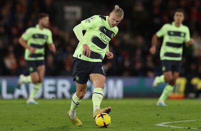 Manchester City goleó en la Premier