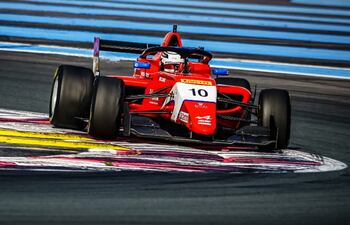 Joshua Duerksen, Fórmula 3 Regional Europea.