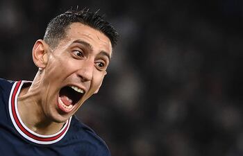 Ángel Di María fue ayer el héroe del París ST con un gol y una asistencia.