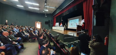 El foro internacional se desarrolla esta mañana en el salón auditorio de la Universidad Nacional del Este.