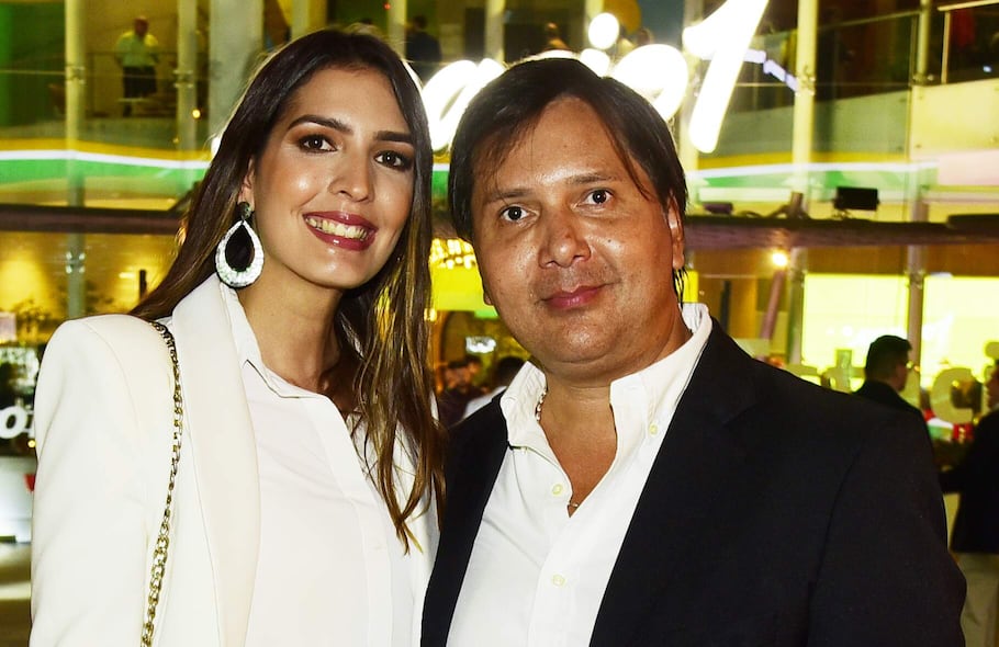 Sofía Amarilla y Víctor Villalba.