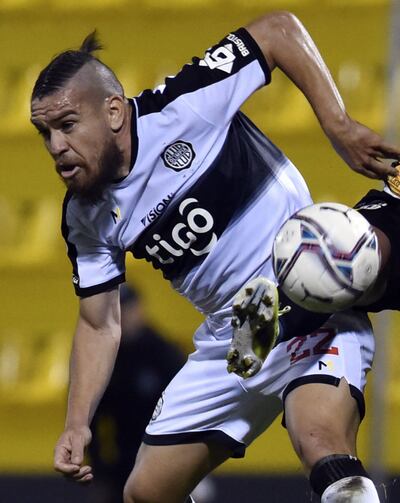 Edgardo Orzusa es una de las alternativas en el equipo del técnico Sergio Orteman.