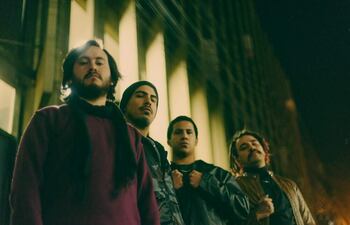 Emmanuel Bernal, Marcelo Benítez, José Gómez y Jorge Duarte son los integrantes de la nueva agrupación musical Q-Mambo.