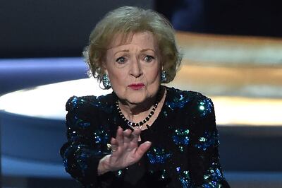 Betty White falleció este viernes a los 99 años.