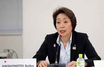 Hashimoto se convierte en la segunda mujer en ponerse al frente del comité organizador de unos Juegos Olímpicos.