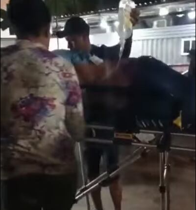 Sergio Salinas resultó herido de bala en un confuso incidente en el mirador de Vallemí.