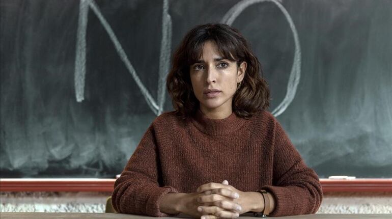 Inma Cuesta en "El desorden que dejas".